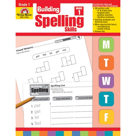 Building Spelling Skills, Teachers Edition, Grade 1